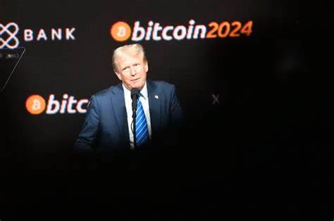 WATCH LIVE: Donald Trump to address Bitcoin 2024 conference - The Block