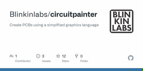 Circuitpainter: Create PCBs using a simplfiied graphics language