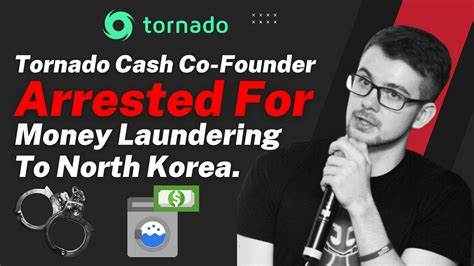Tornado Cash founders charged in $1 billion money laundering scheme, including for North Korea - CoinGeek