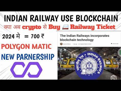 Indian Railways To Roll Out Polygon-Based NFT Tickets for Mahakumbh Mela - CCN.com