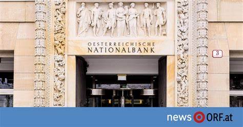 Nationalbank erwartet 2024 Rezession