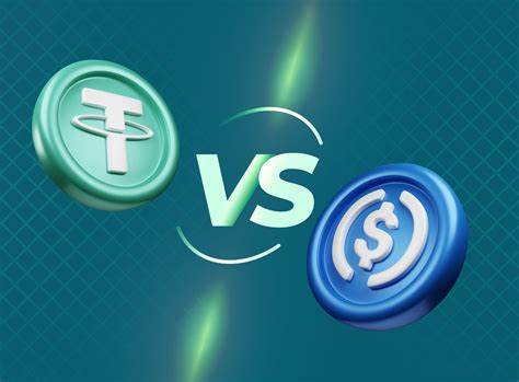 Stablecoin-Machtkampf: Circle (USDC) oder Tether (USDT) - Wer macht das Rennen?