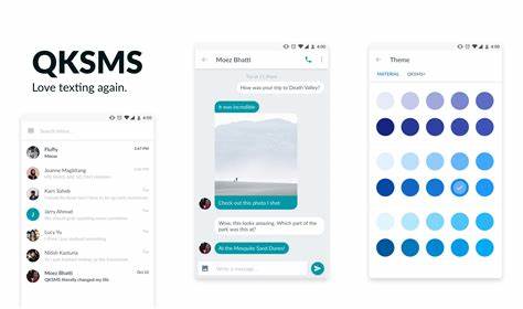 Quik – beautiful SMS app for Android revived