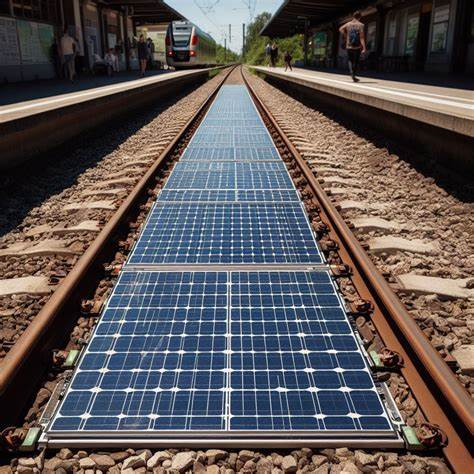 Swiss startup inaugurates removable PV plant on railway tracks