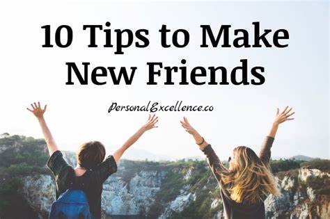 How to have friends past age 30