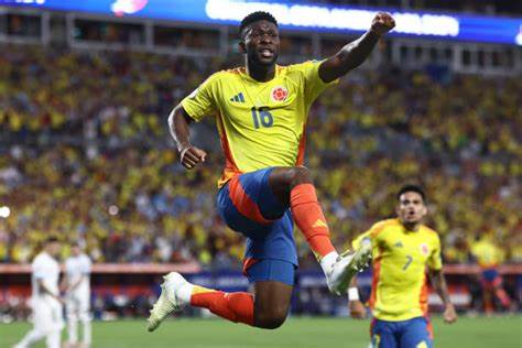 NC: Uruguay v Colombia - CONMEBOL Copa America USA 2024