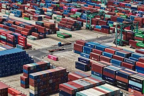 China's exports to US sink, offset by trade with other economies, as US tariffs hit global trade