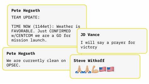 Source code for the unofficial Signal app used by Trump officials