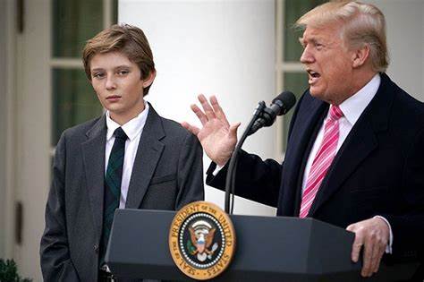 What is Barron Trump's weird role in Donald Trump's fishy cryptocurrency venture?