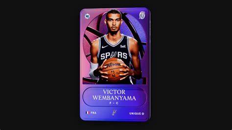 NBA Star Victor Wembanyama NFT Just Broke His Trading Card Record—Here's How - Decrypt