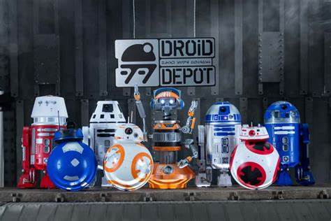 Disney's Got a Star Wars Droid to Sell You for $3k