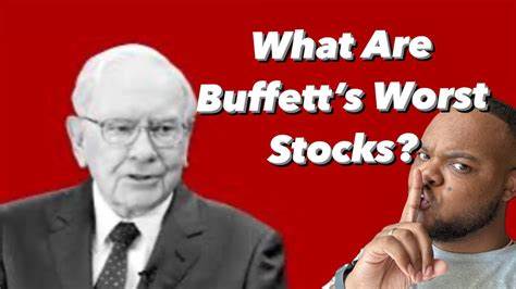 Warren Buffett's best and worst investments