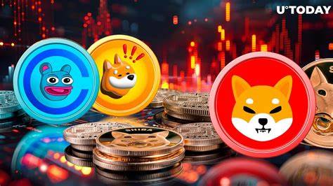 Top Meme Coins BRETT, PEPE, FLOKI Plummeting as Crypto Dips - U.Today
