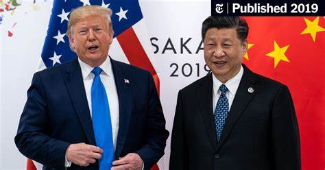 Xi Fortifies China Economy Before First Trade Talks with US