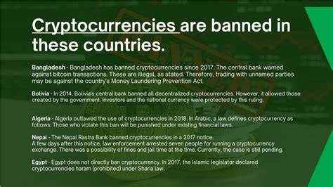 These Countries Banned Cryptocurrencies, Here’s Why - BeInCrypto