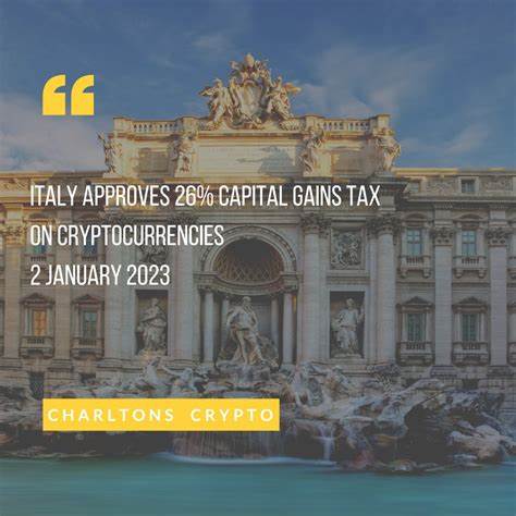 Italy to increase capital gains tax on Bitcoin from 26% to 42% - Cointelegraph