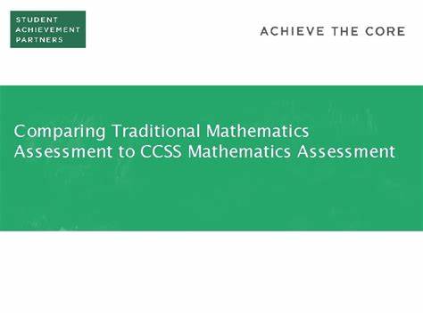Comparison with Traditional Mathematics