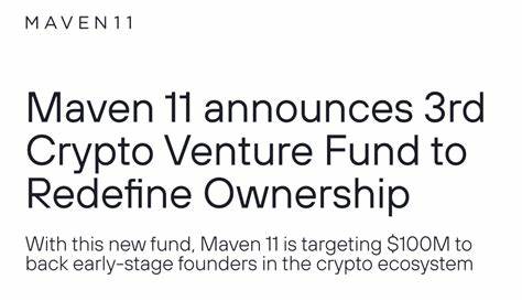 Crypto VC Maven 11 targets $100 million for third fund - The Block