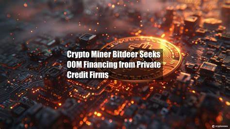 Miner Bitdeer Seeks $100M Financing from Private Credit Firms - Cryptonews