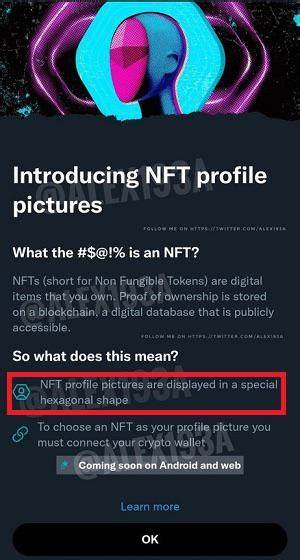 Twitter Drops Ethereum NFT Support for Profile Pictures, Sparks Community Backlash - TestingCatalog