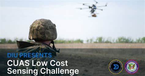 The DoD Is Looking for C-UAS Low-Cost Sensing Solutions