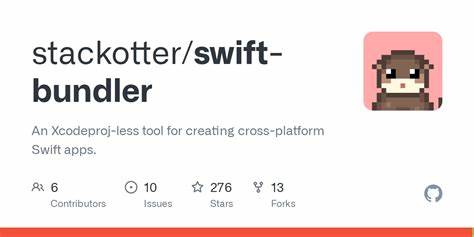 Swift Bundler – Xcodeproj-less tool for cross-platform Swift apps