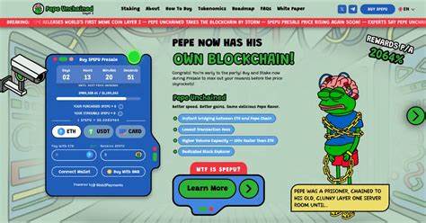 Pepe Unchained ICO hits $13M as it nears DEX listings - crypto.news