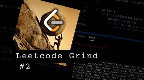 Ask HN: Resources for LeetCode Grinding?