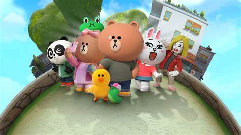 Social Giant Line Raises $140 Million for NFT Push, 'Brown and Friends' Games - Decrypt
