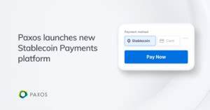 Paxos introduces new stablecoin payments platform - FX News Group