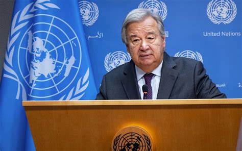 Israel erklärt UN-Generalsekretär Guterres zur unerwünschten Person