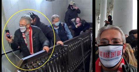 Judge sentences former Jewish Press editor to 4 months for his role in Jan. 6 Capitol breach