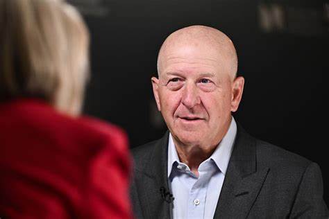 Goldman’s Solomon Says Markets to ‘Settle Down’ After Chaos