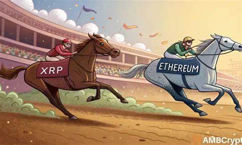 XRP vs ETH: Will Ethereum lose its ‘top altcoin’ status next bull cycle?