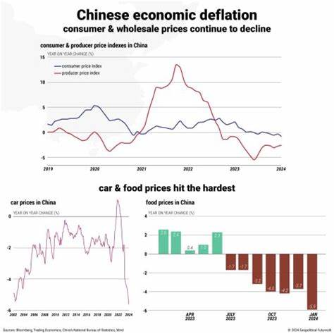 China risks a spiral into deeper deflation as it diverts to domestic market