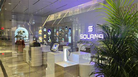 Crypto project Solana is opening a store in NYC. Take a look inside - Yahoo Finance