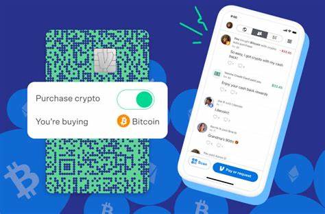 Venmo to allow credit card holders to automatically buy cryptocurrency with their cash back - TechCrunch
