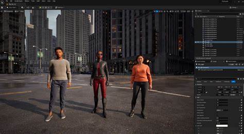 NVIDIA and Unreal Engine 5 Enhance AI-Powered MetaHuman Deployment - Blockchain.News