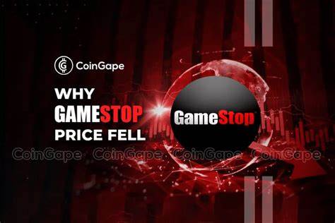 Top Reasons Why GameStop (GME) Price Fell Today - CoinGape