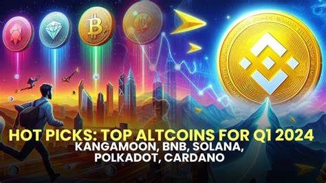 Top Altcoin Picks for 2024: Key Picks Including BlockDAG, Solana, Cardano, Chainlink, and Polkadot