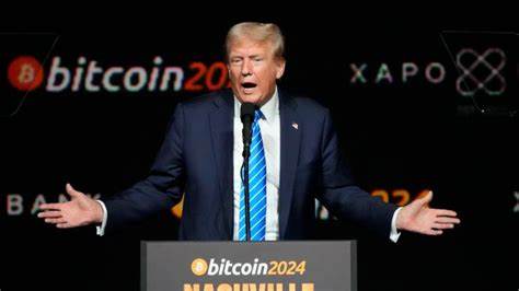 Trump commits to strategic Bitcoin reserve at Nashville conference: Live updates - AOL