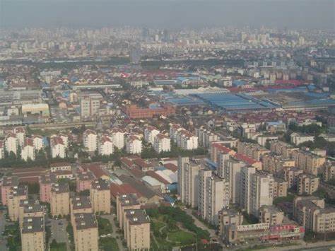 China Chokes on High-Density Sprawl