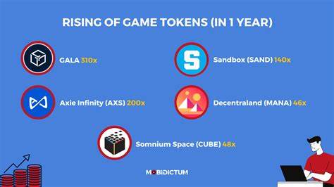 Top gaming coins: Will NFT tokens lead the crypto market? - Capital.com