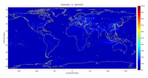 SMAP Maps: Radiometer RFI