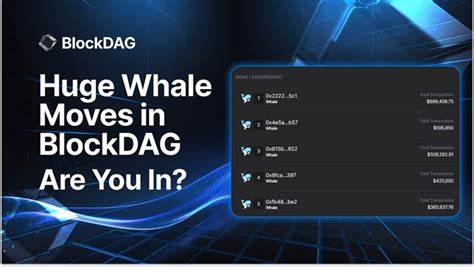 BlockDAG Drops $1 Million Giveaway Bombshell as Toncoin Whales Drive Growth & Litecoin Eyes a Comeback!