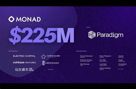 Paradigm leads $225 million round for Monad Labs, which is building a layer 1 blockchain to take on Ethereum and Solana - Yahoo Finance
