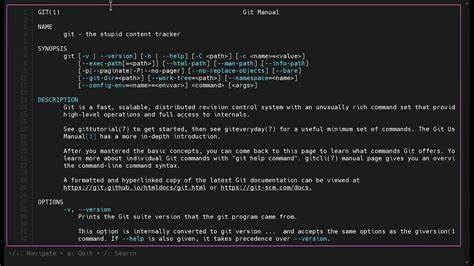 A Better Man Page Viewer
