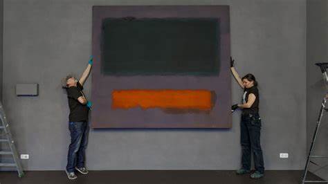 Child damages Rothko painting worth tens of millions of pounds in Rotterdam
