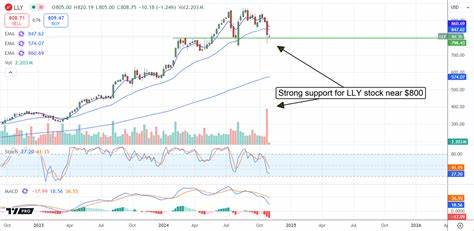 Eli Lilly Stock Slips on Outlook. Is It Time to Buy the Dip?