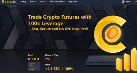 Bexback Revolutionizes Crypto Trading With 100X Leverage, No KYC, And Exclusive Bonuses